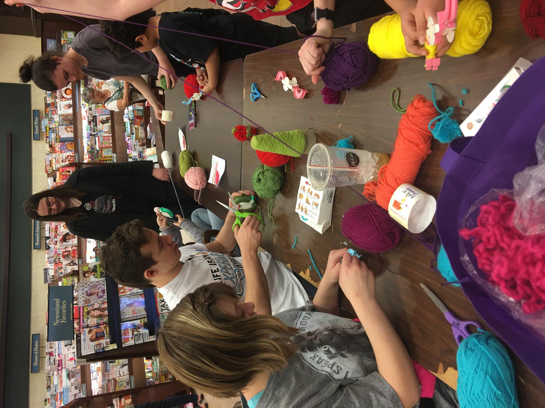 Crafts with Art Club