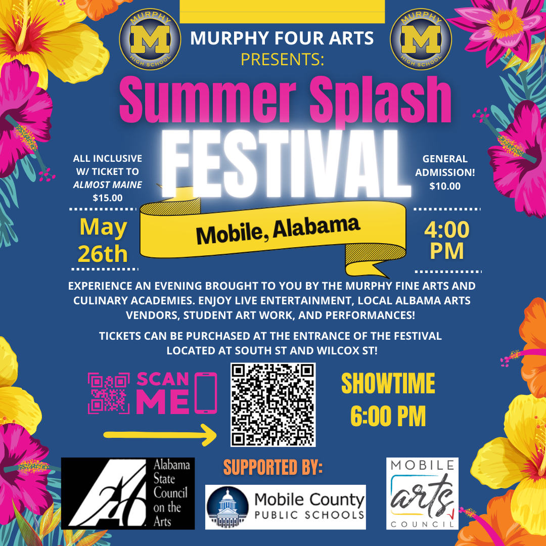 Murphy Summer Splash Arts Festival