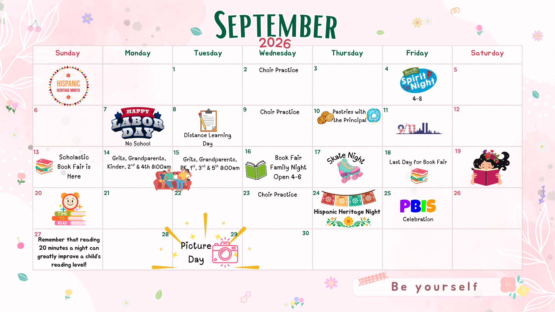 August 2026 Calendar