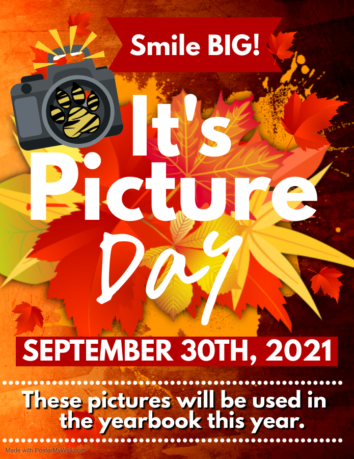 Fall Picture Day Flyer