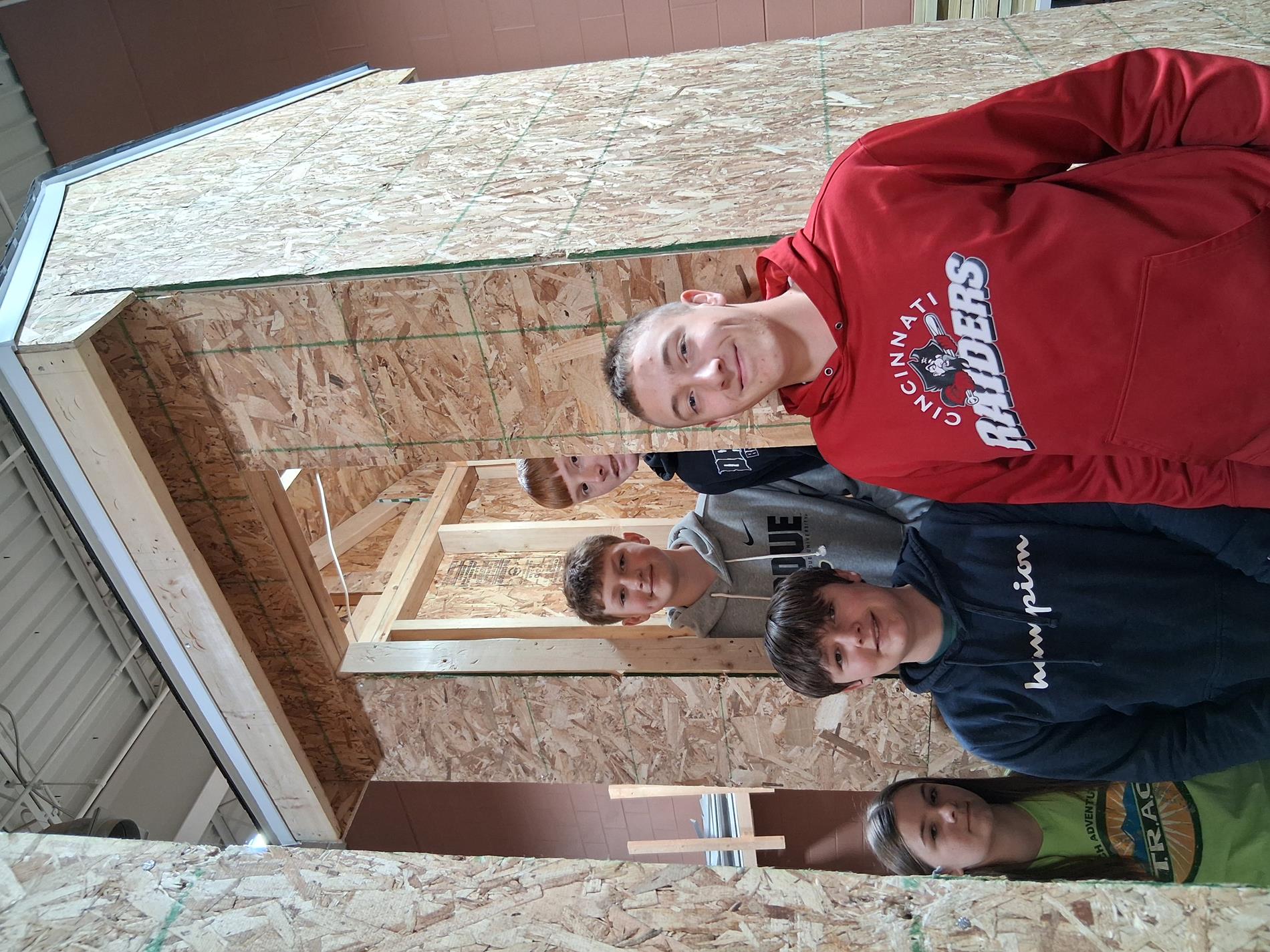 construction students