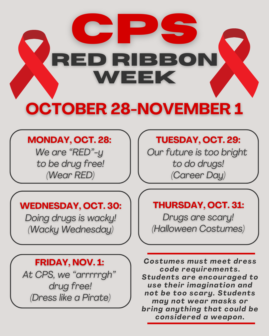 Red Ribbon Week