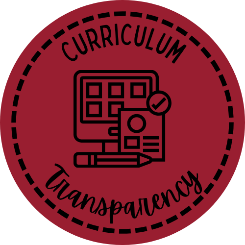 Curriculum Transparency