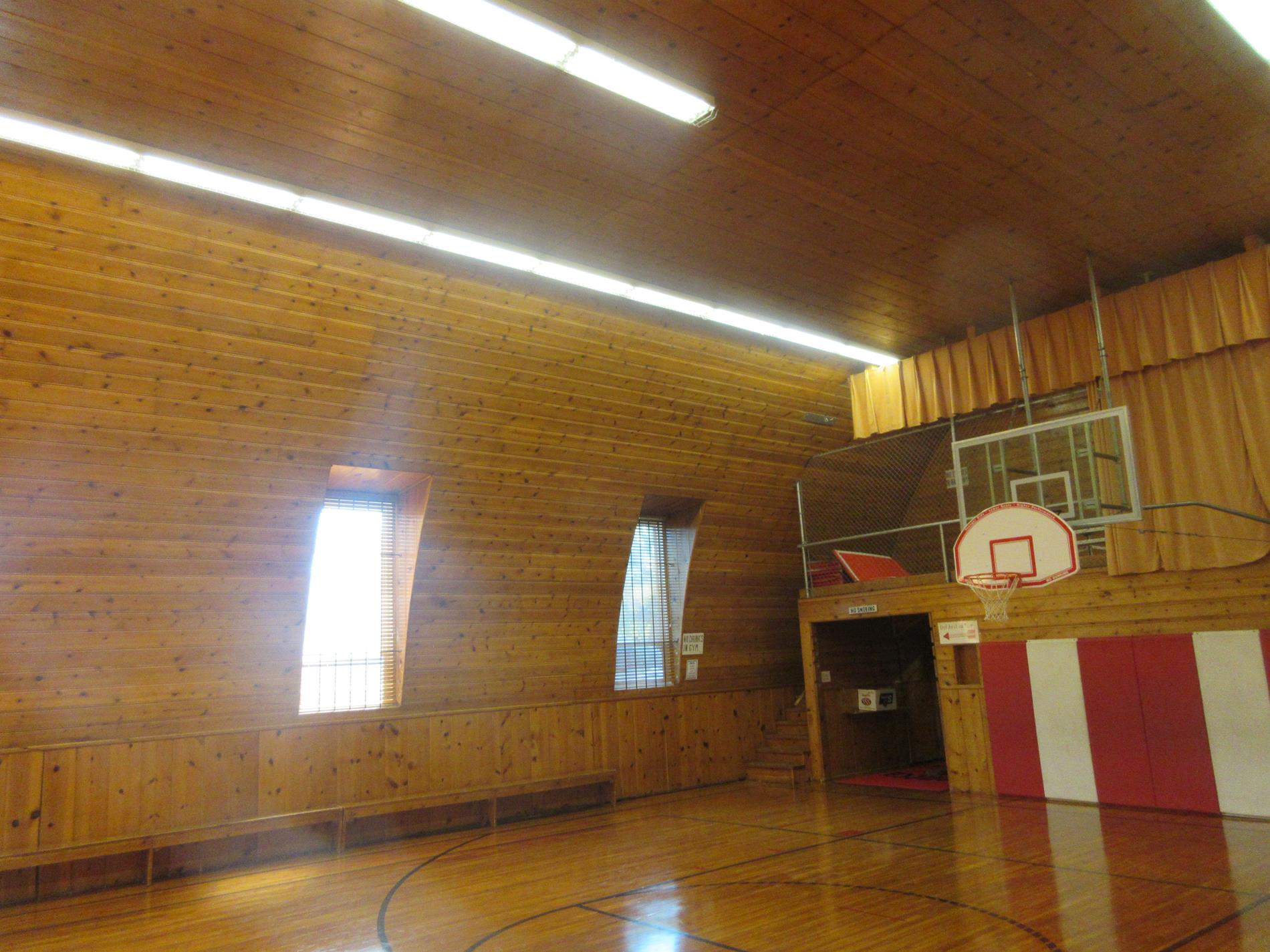 Seneca Elementary School - Gym