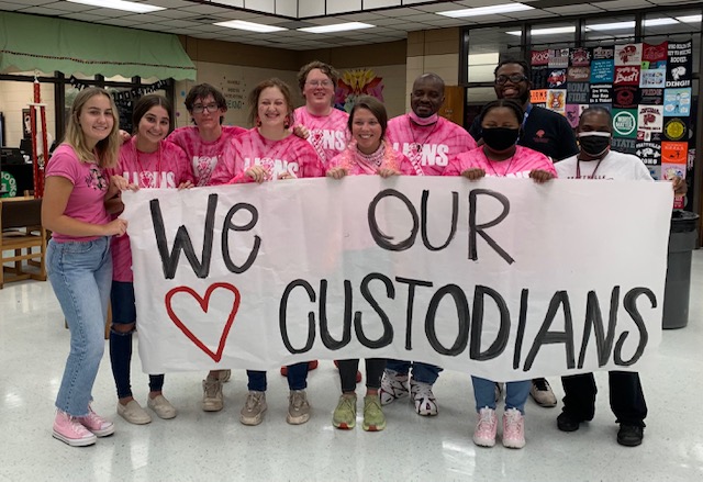 We LOVE our Custodians! 