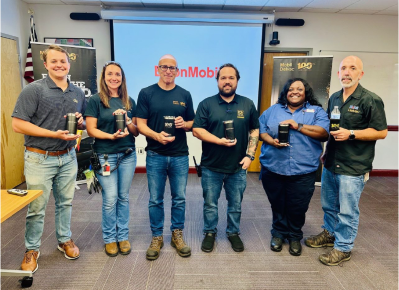 Celebrating 100 Years of Mobil Delvac at Paulsboro Lubricants Plant