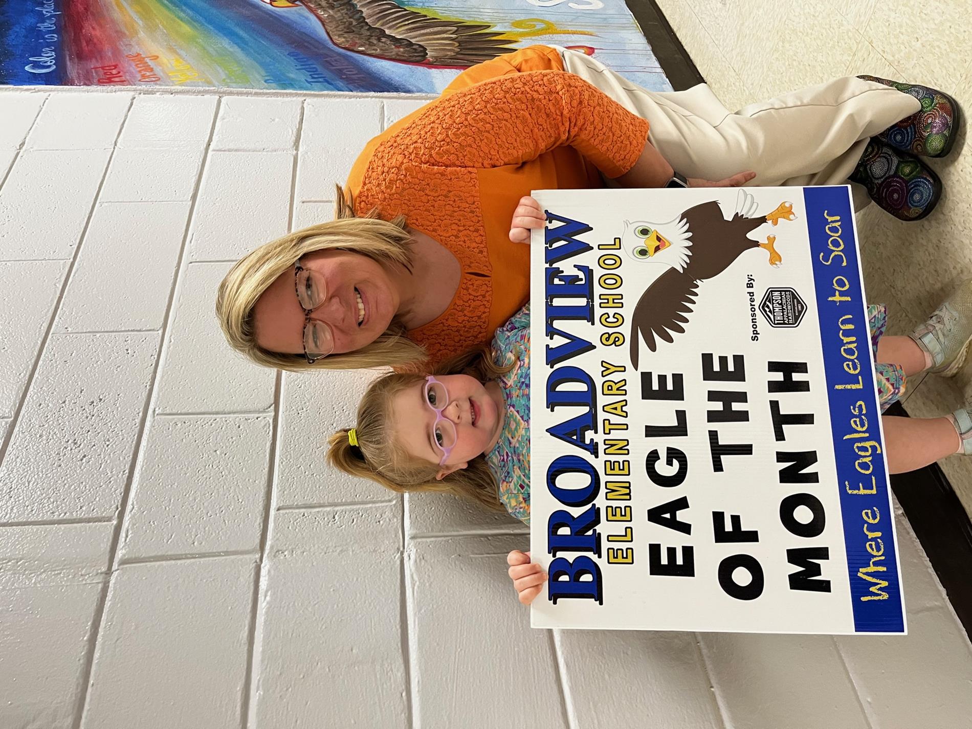 PreK Eagle of the Month