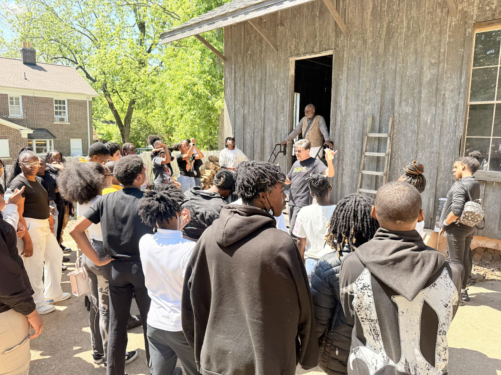 Behind the Big House