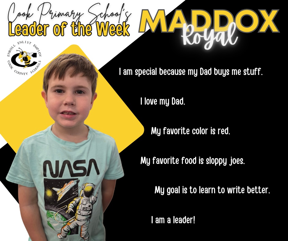Leader of the Week