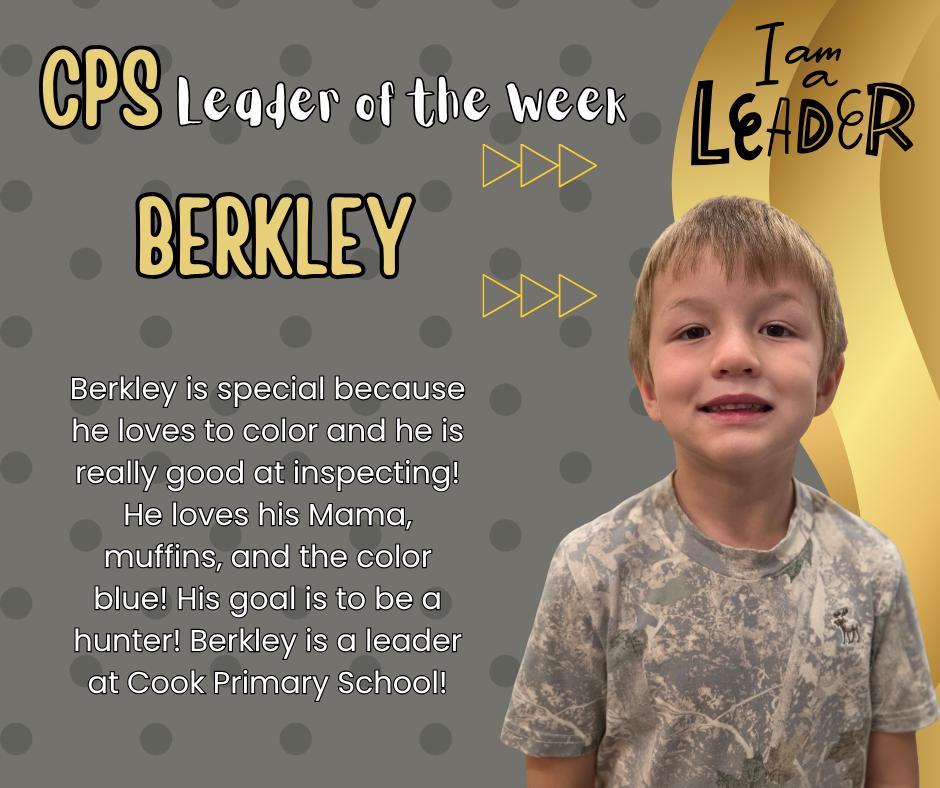 Leader of the Week