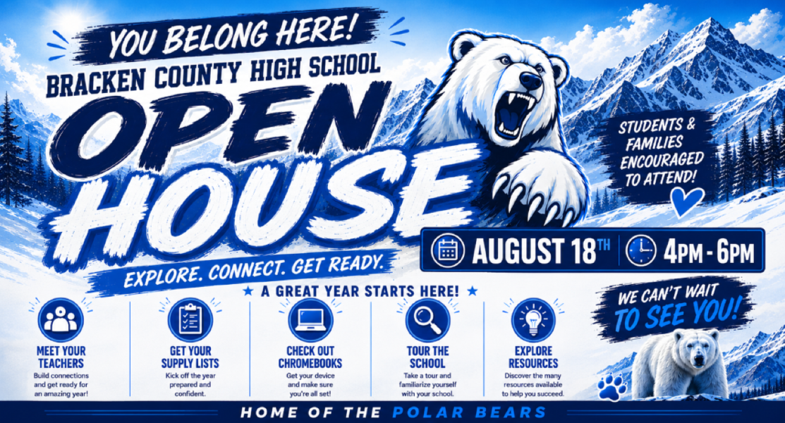 BCHS Open House