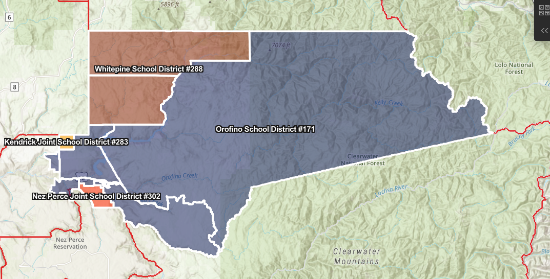 Trustee Zone Map
