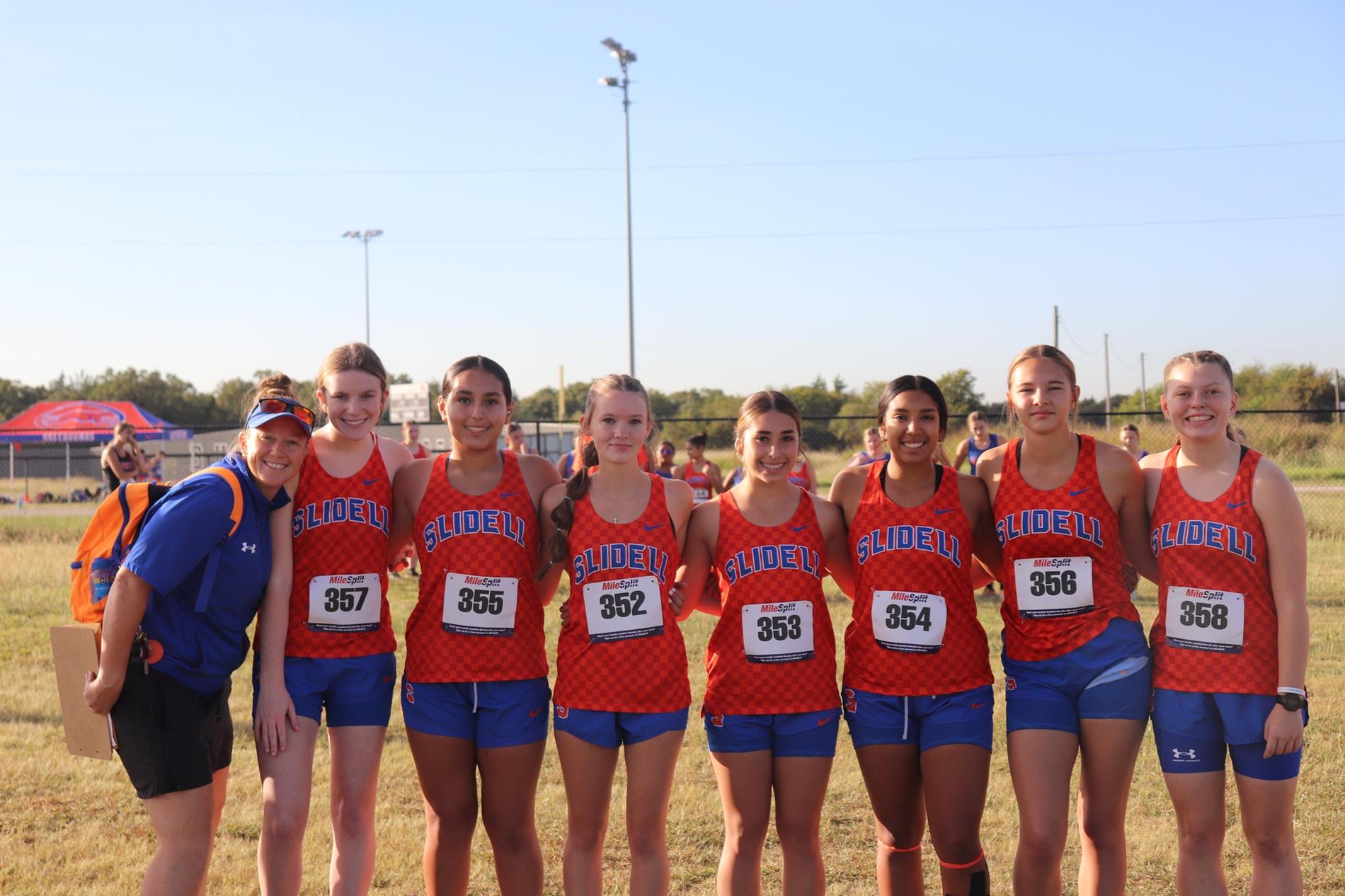 girls high school cross country team 