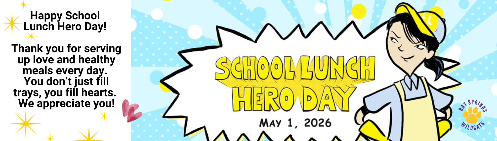 School Lunch Hero Day 2026