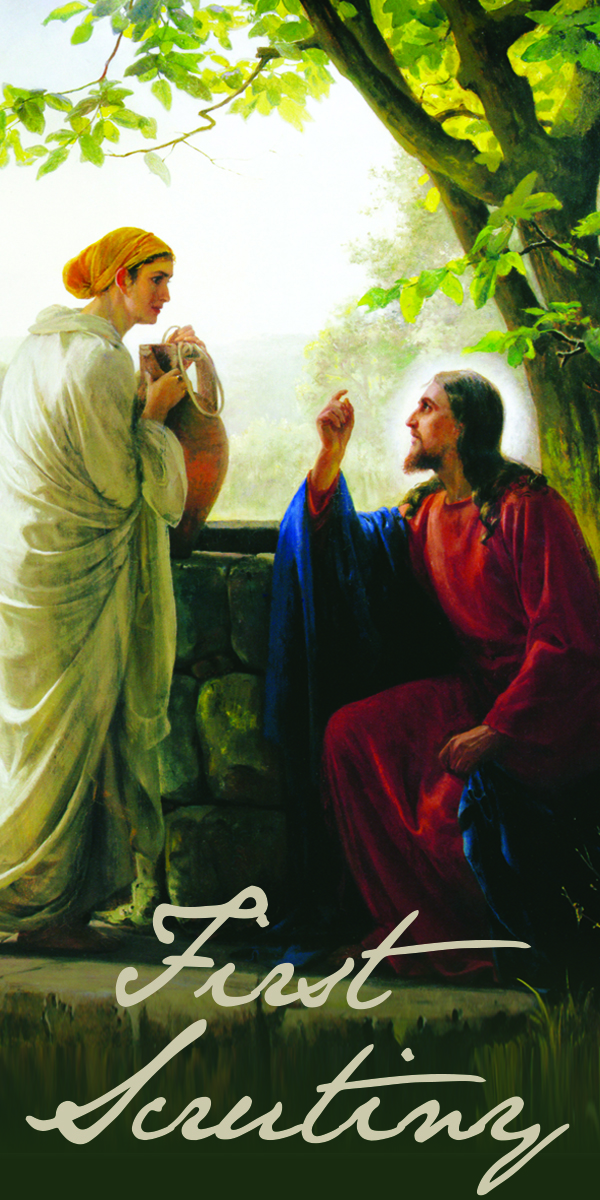  The Scrutinies are meant to prompt the Catechumens’ reflection on what aspects of their lives do they need to invite the Lord in to in order to give the healing only the Lord can provide.