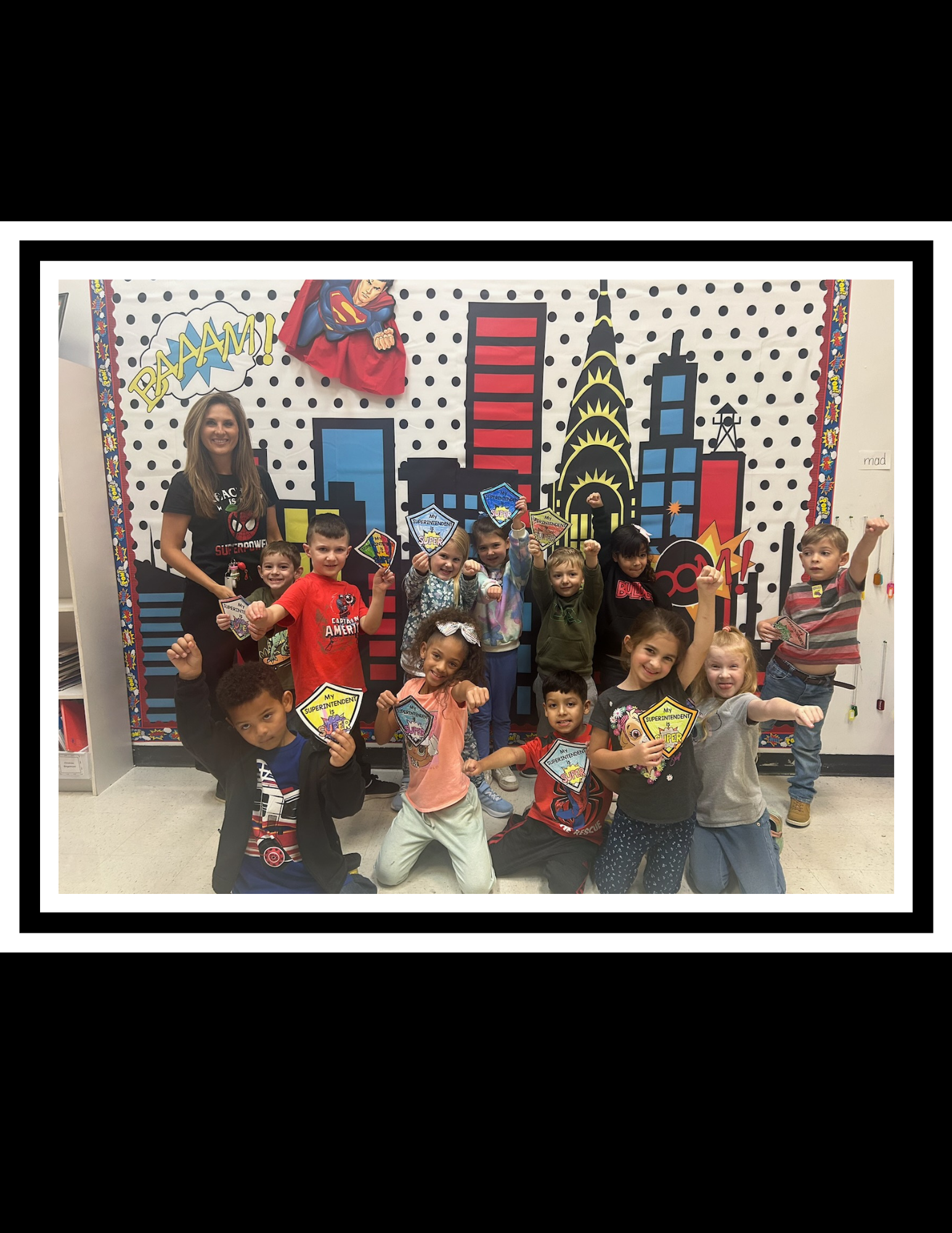 Kindergarten Super Heroes