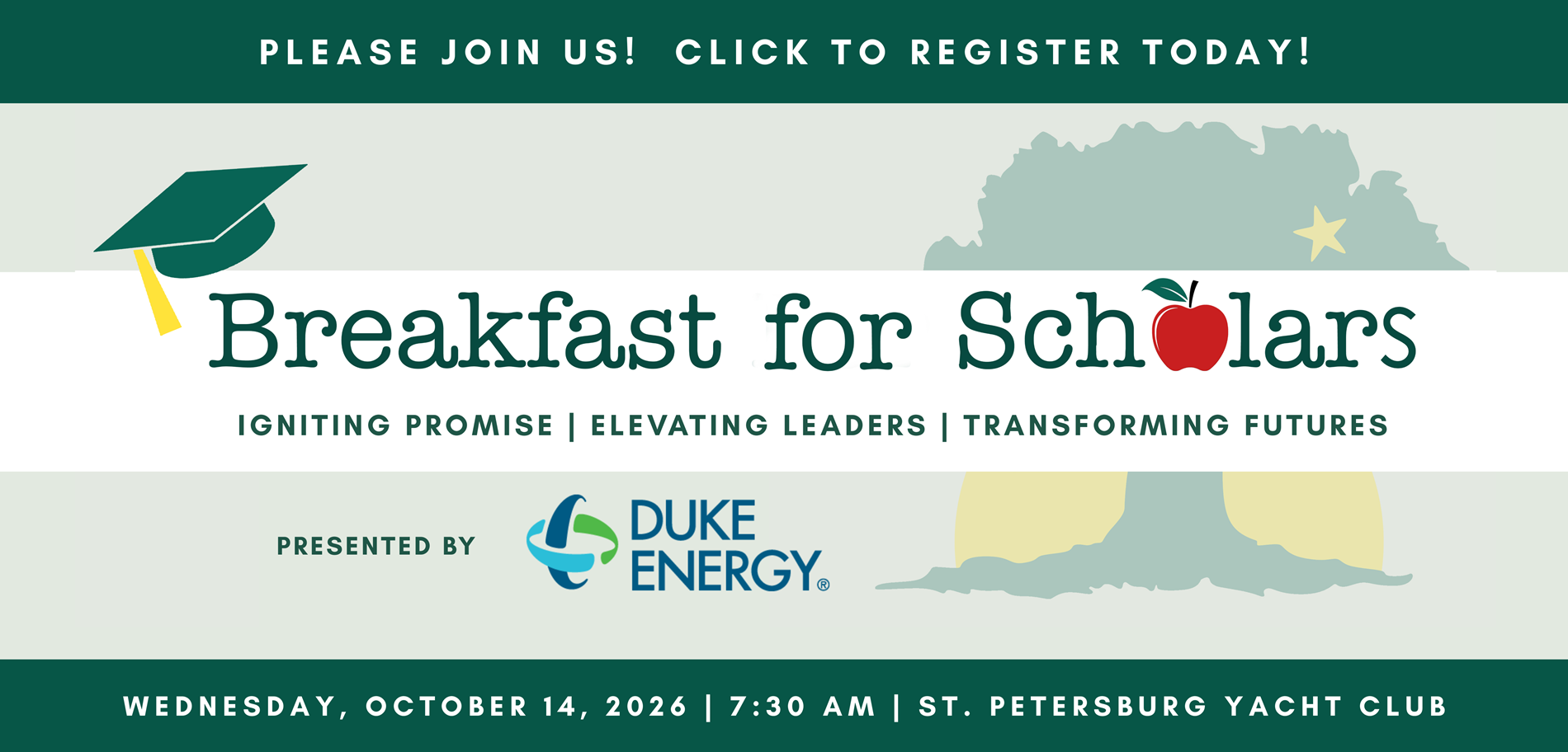 Breakfast for Scholars Registration Breakfast for Scholars Registration