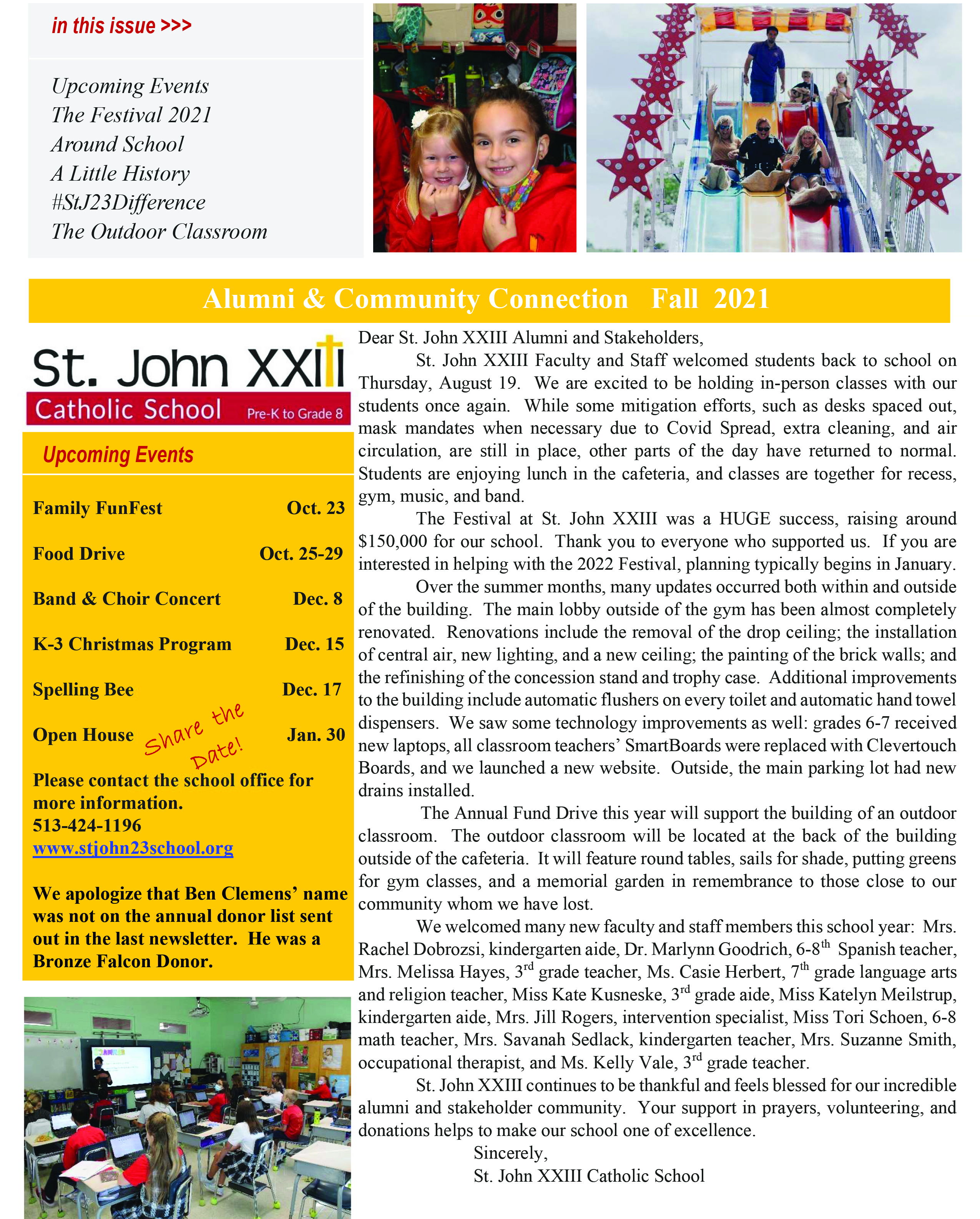 newsletter