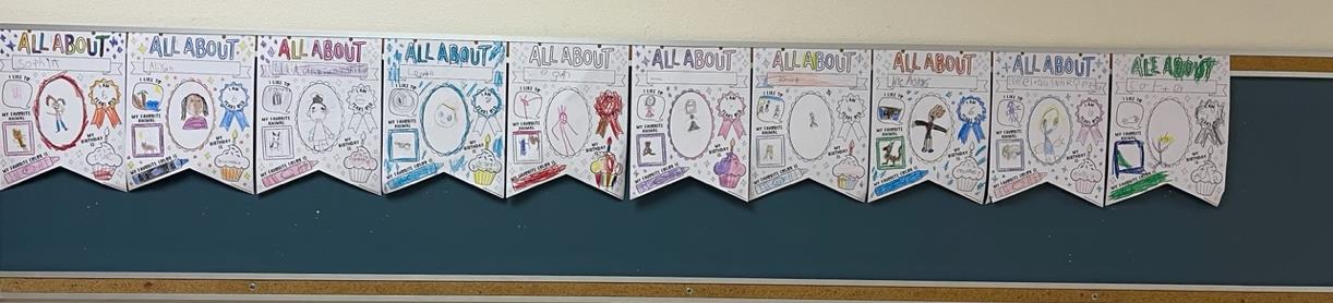 All About Me! - ECC Artwork