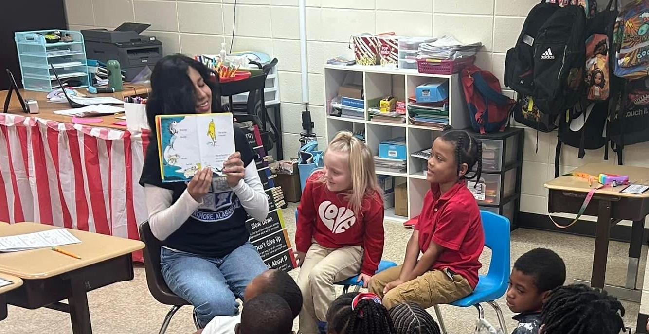 Reading to Students