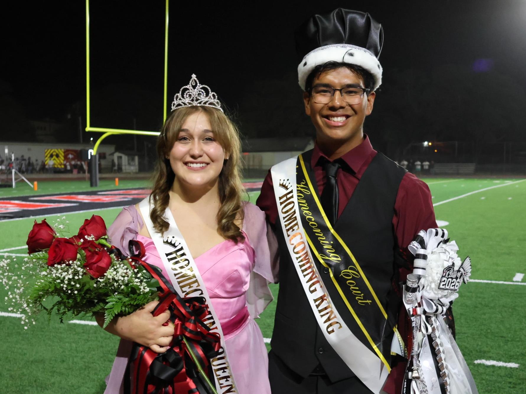 Isael Arreola and Reigha Weaver