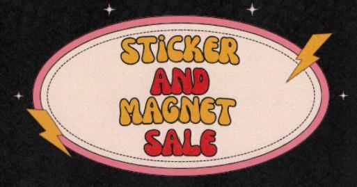 sticker and magnet sale sticker and magnet sale