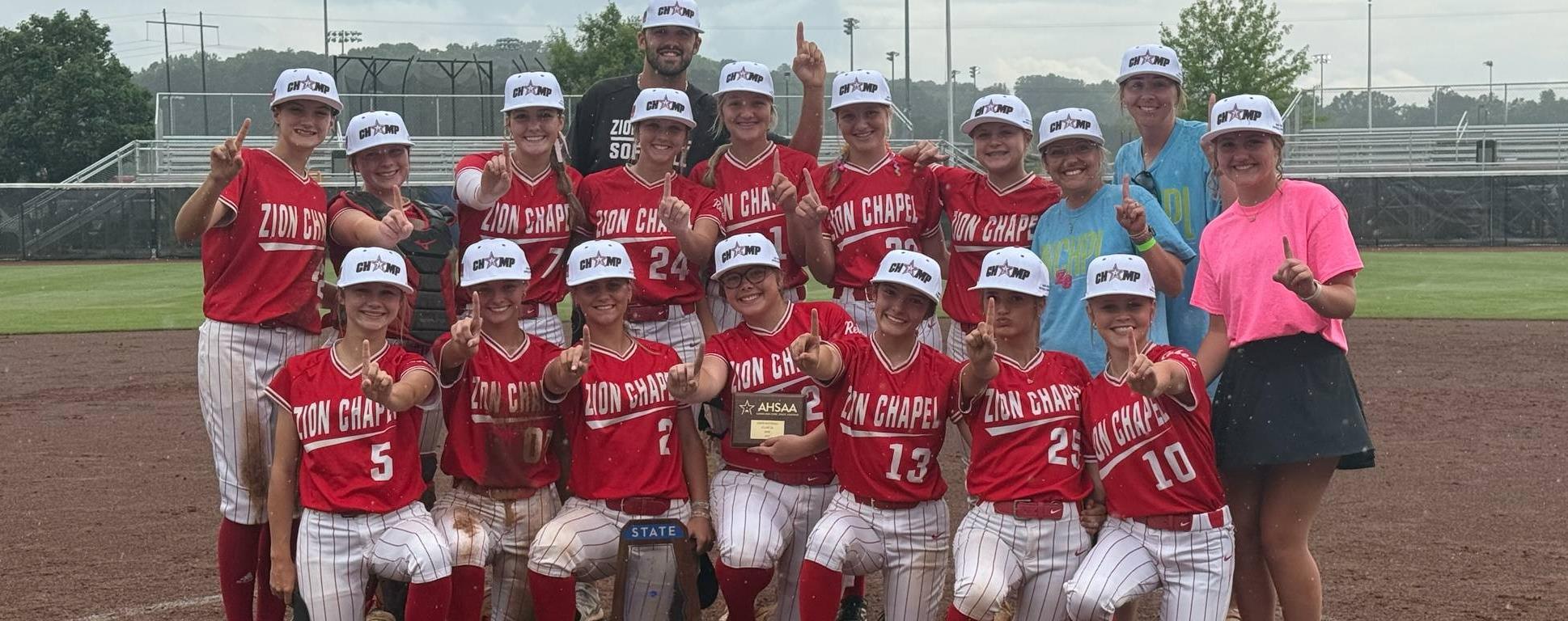 AHSAA 2A Softball State Championship