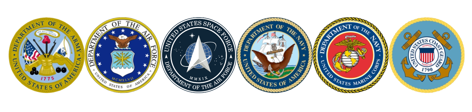 Military Branches Logos Military Branches Logos