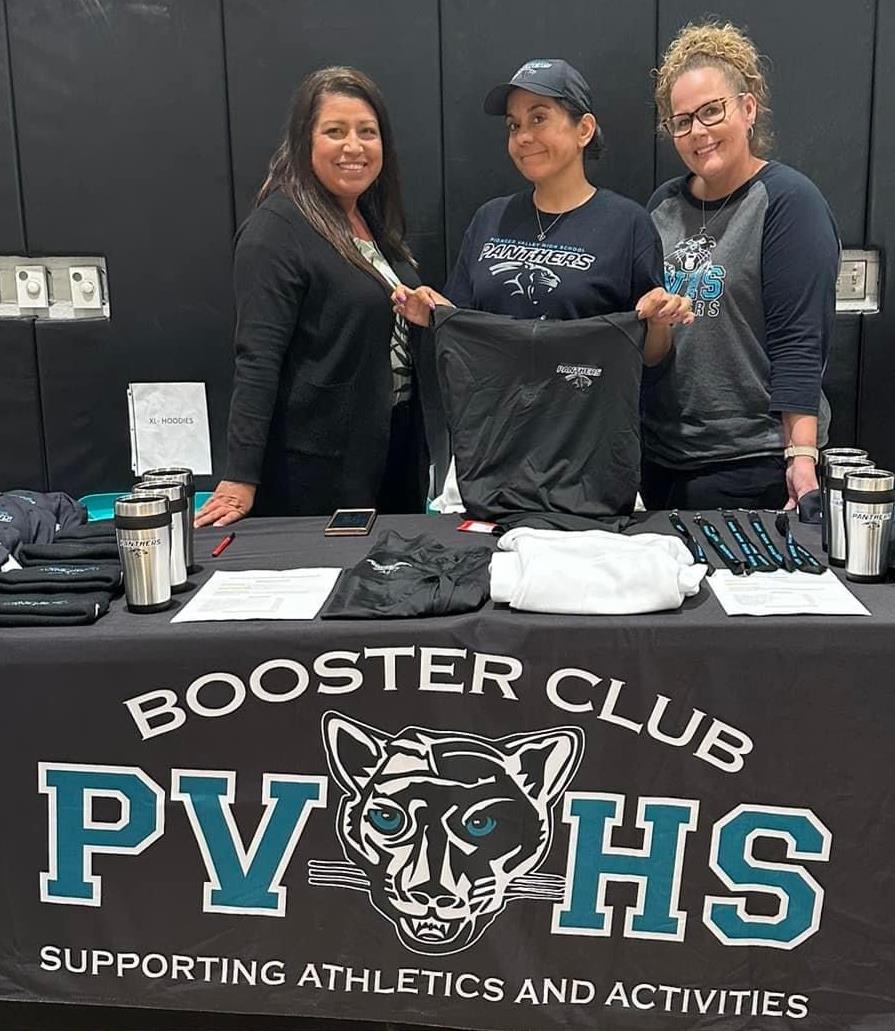 Boosters Picture from Fall Sports Meeting 2023