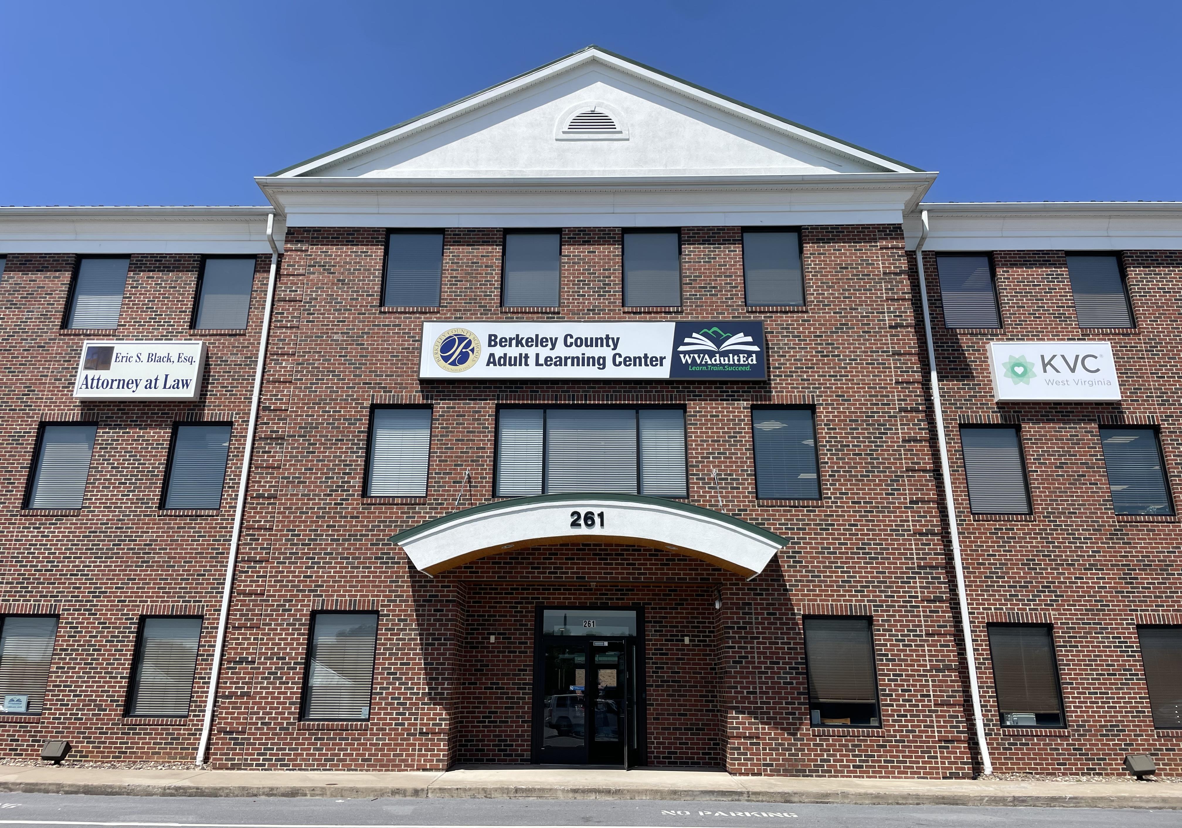 Berkeley County Adult Learning Center Berkeley County Adult Learning Center