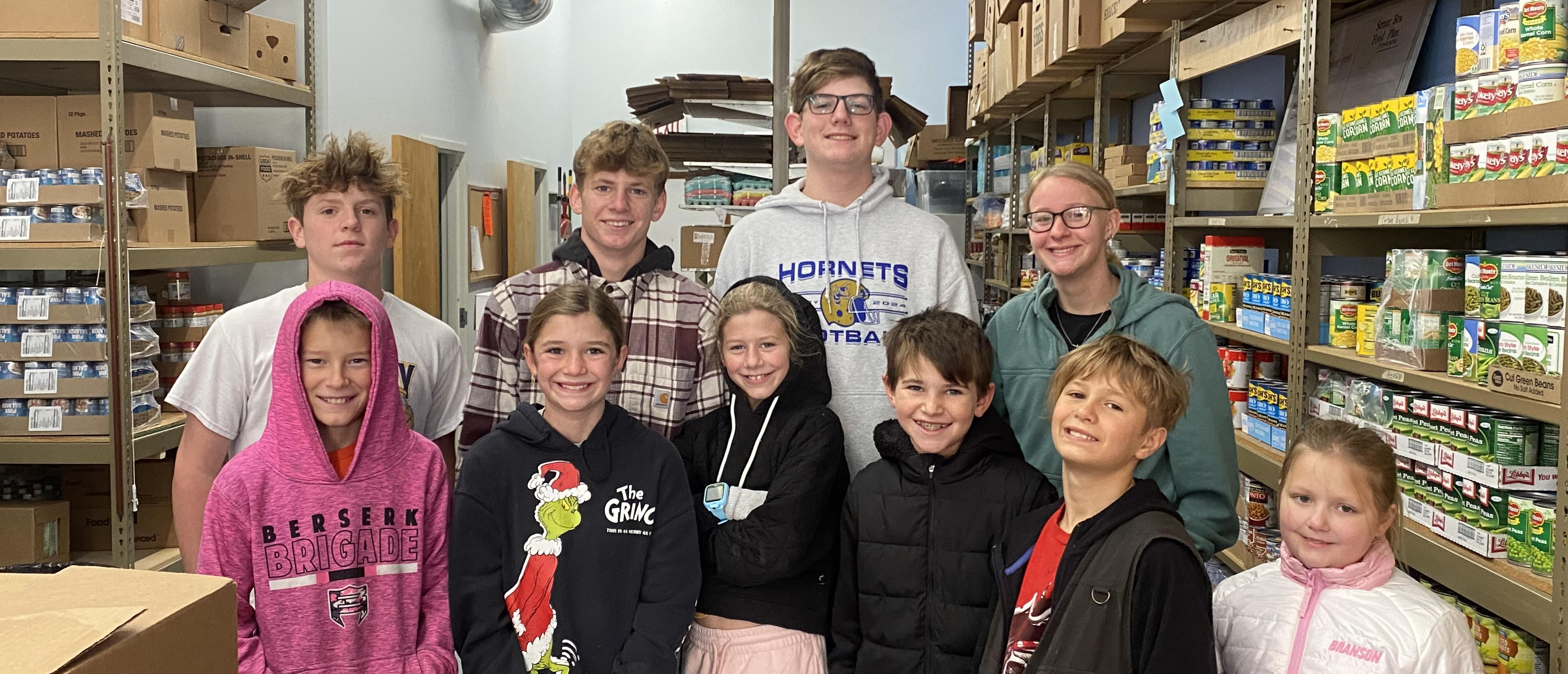 food pantry