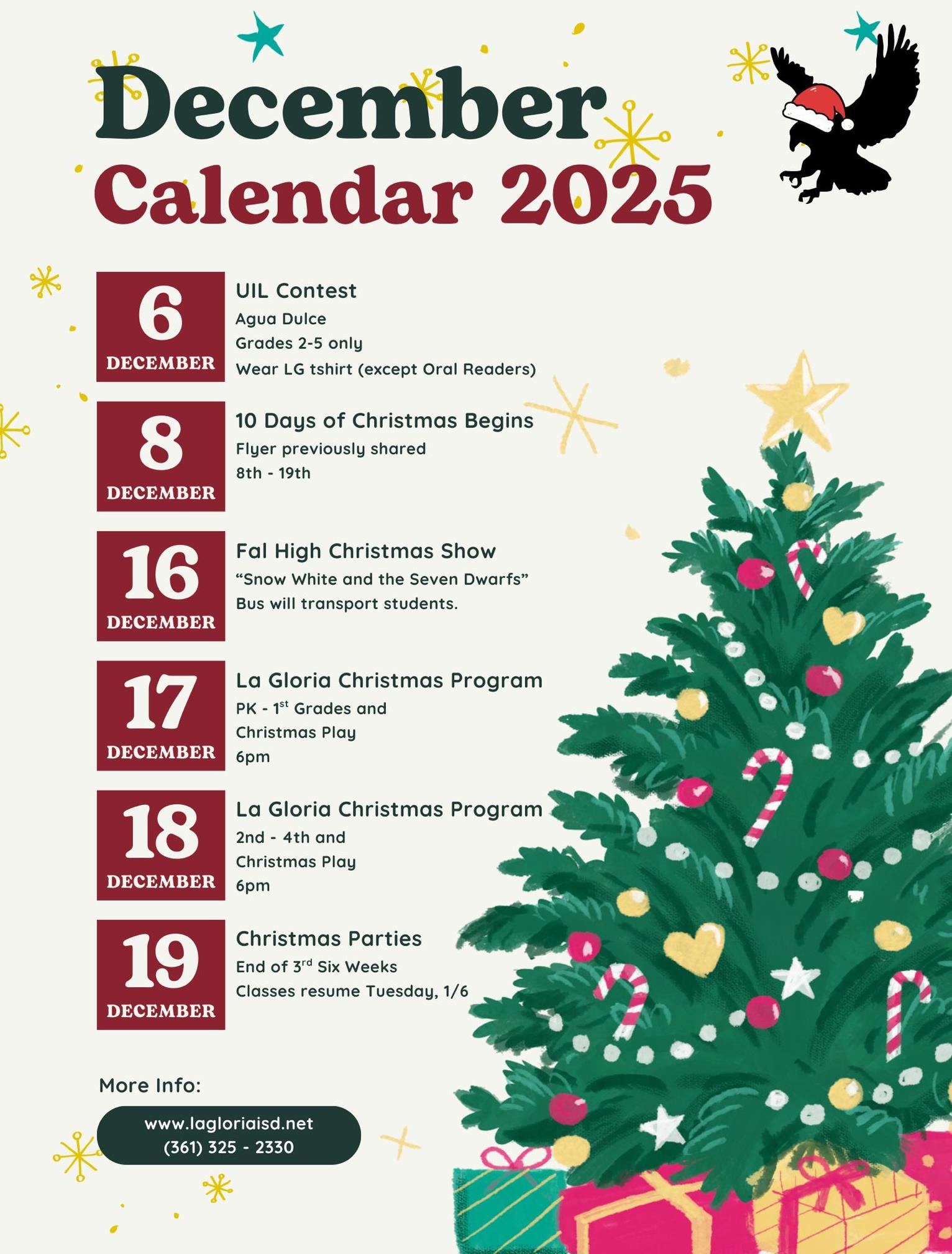 December Events December Events