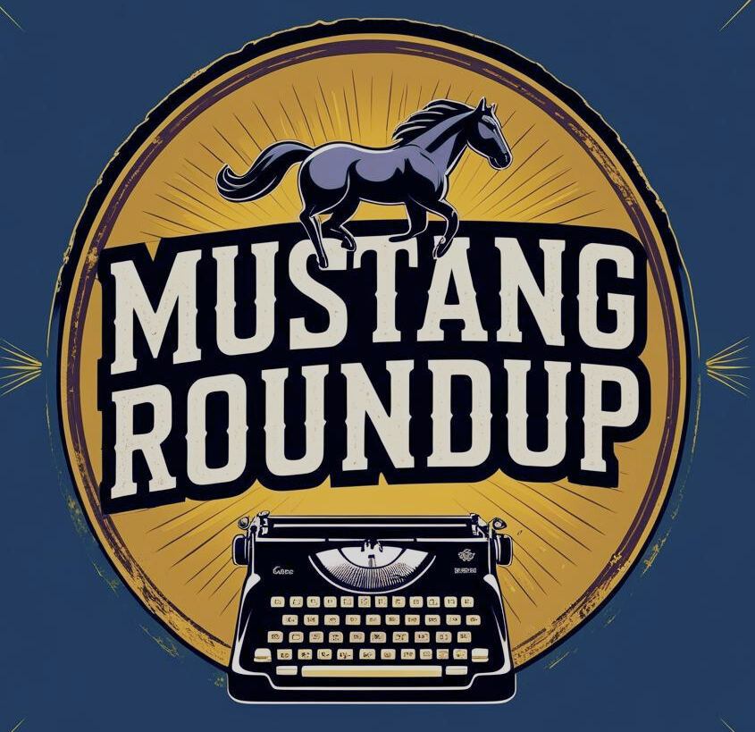 Mustang Roundup Logo Mustang Roundup Logo