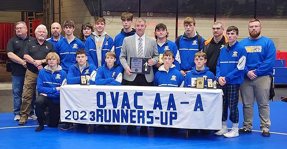 2023 OVAC AA - A Runners up 2023 OVAC AA - A Runners up