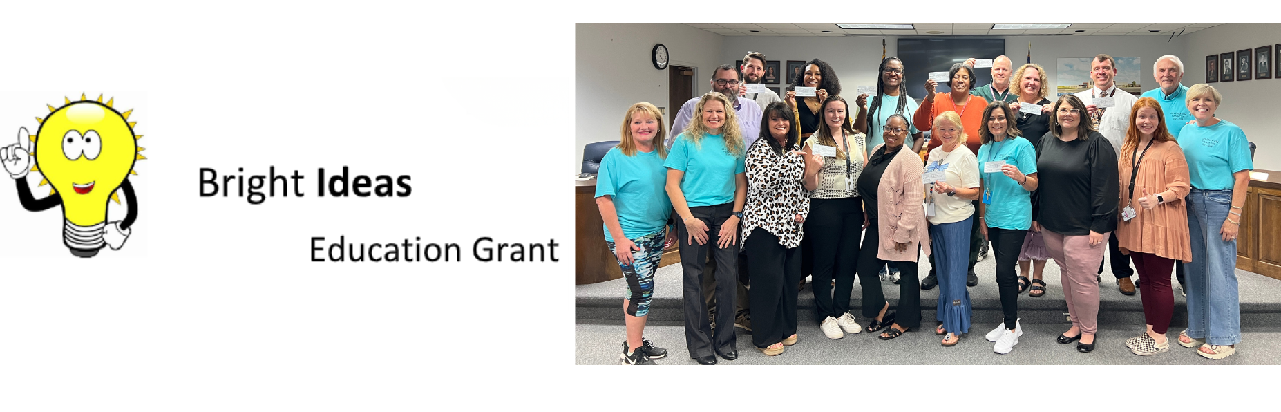 Bight Ideas Logo and picture of awardees Bight Ideas Logo and picture of awardees