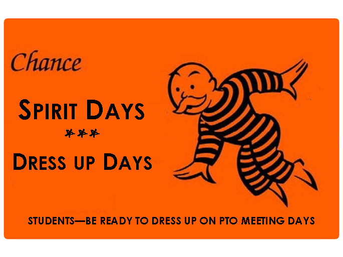 PTO Spirit Days