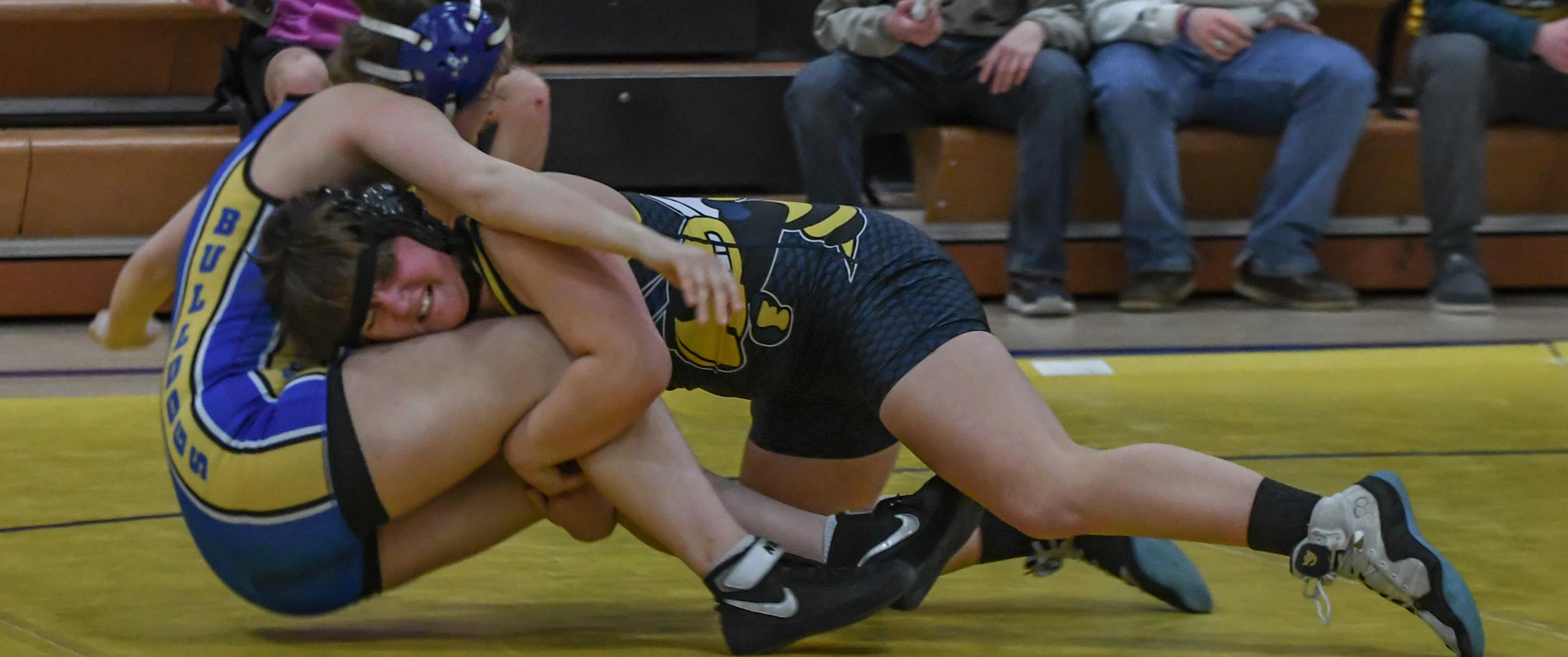wrestling