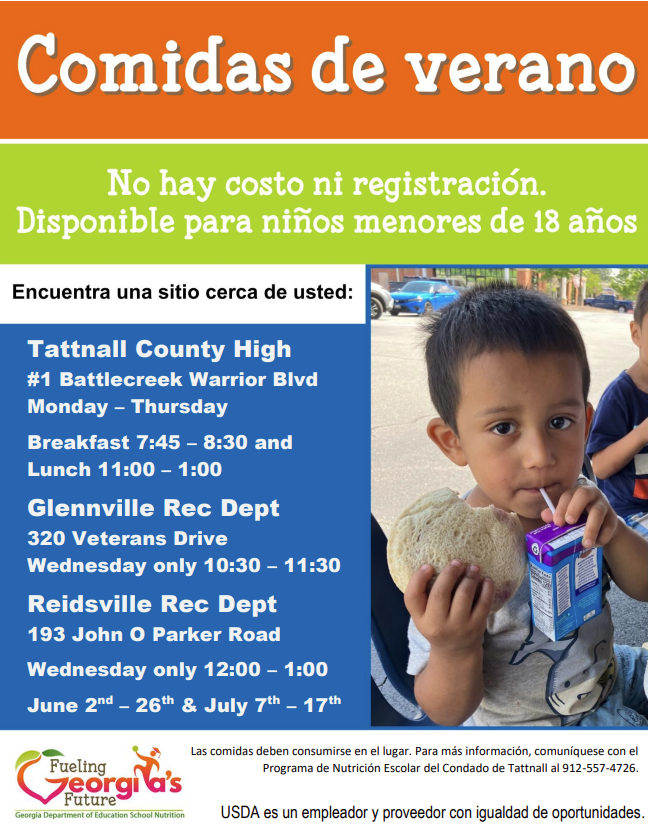 Summer Meals Program Summer Meals Program