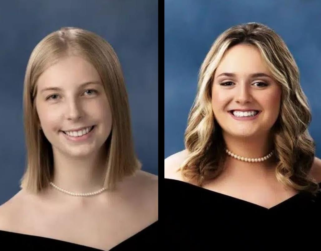 CONGRATULATIONS TO OUR 2023-2024 VALEDICTORIAN, PEYTON NORRIS, AND OUR SALUTATORIAN, KATHRYN HALE!