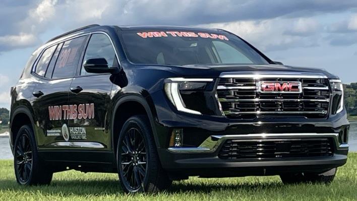 Front View of GMC Acadia