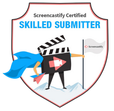 Screencastify Certified Skilled Submitter