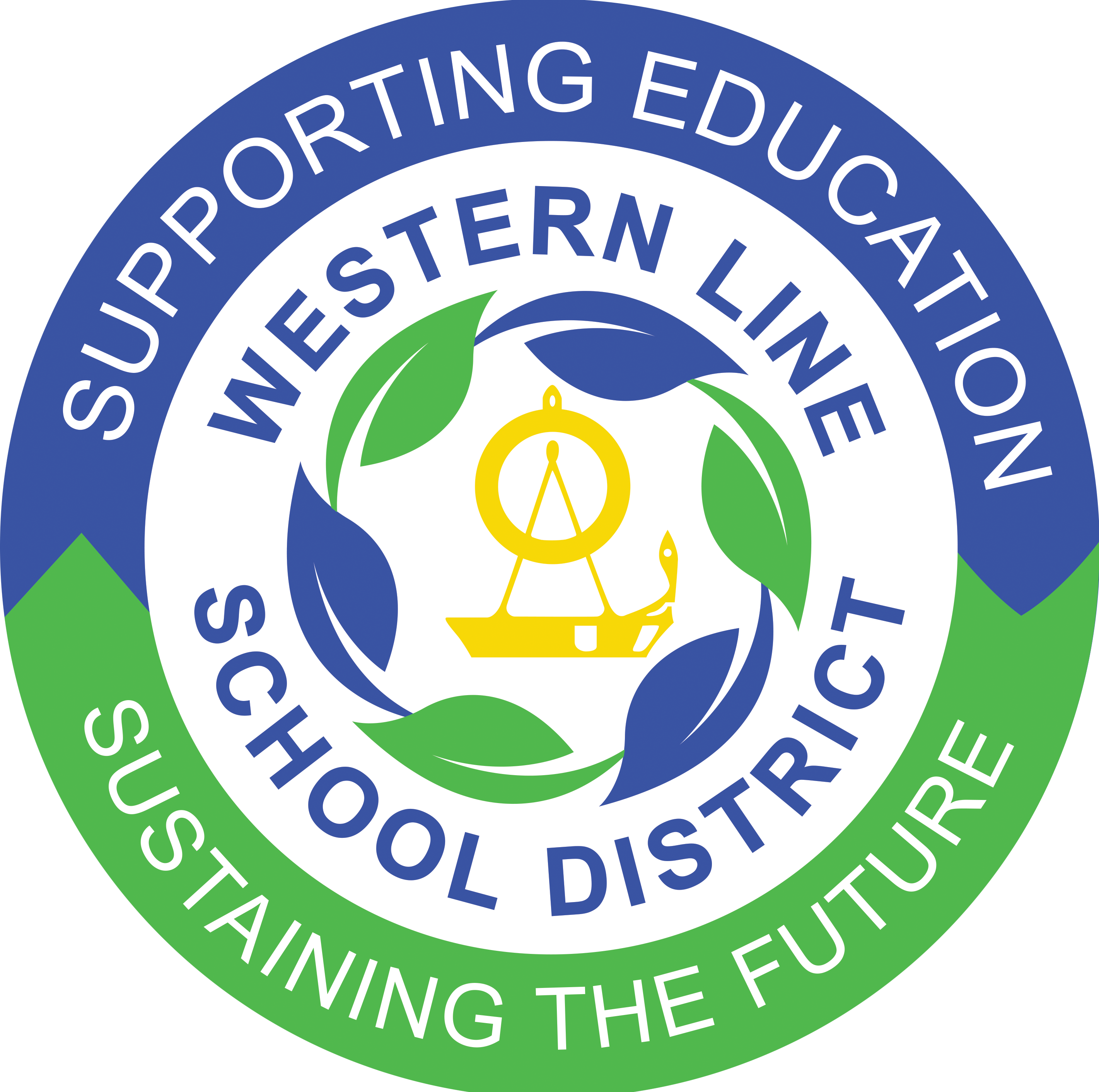 Western Line Logo Western Line Logo