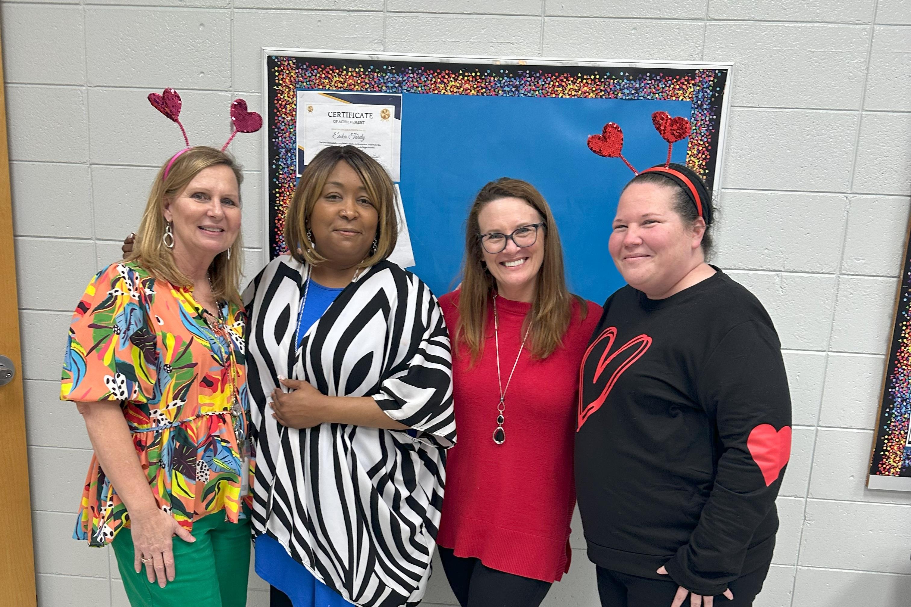 Valentine's Day at our Pelham Site