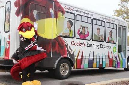 Cocky's Reading Express