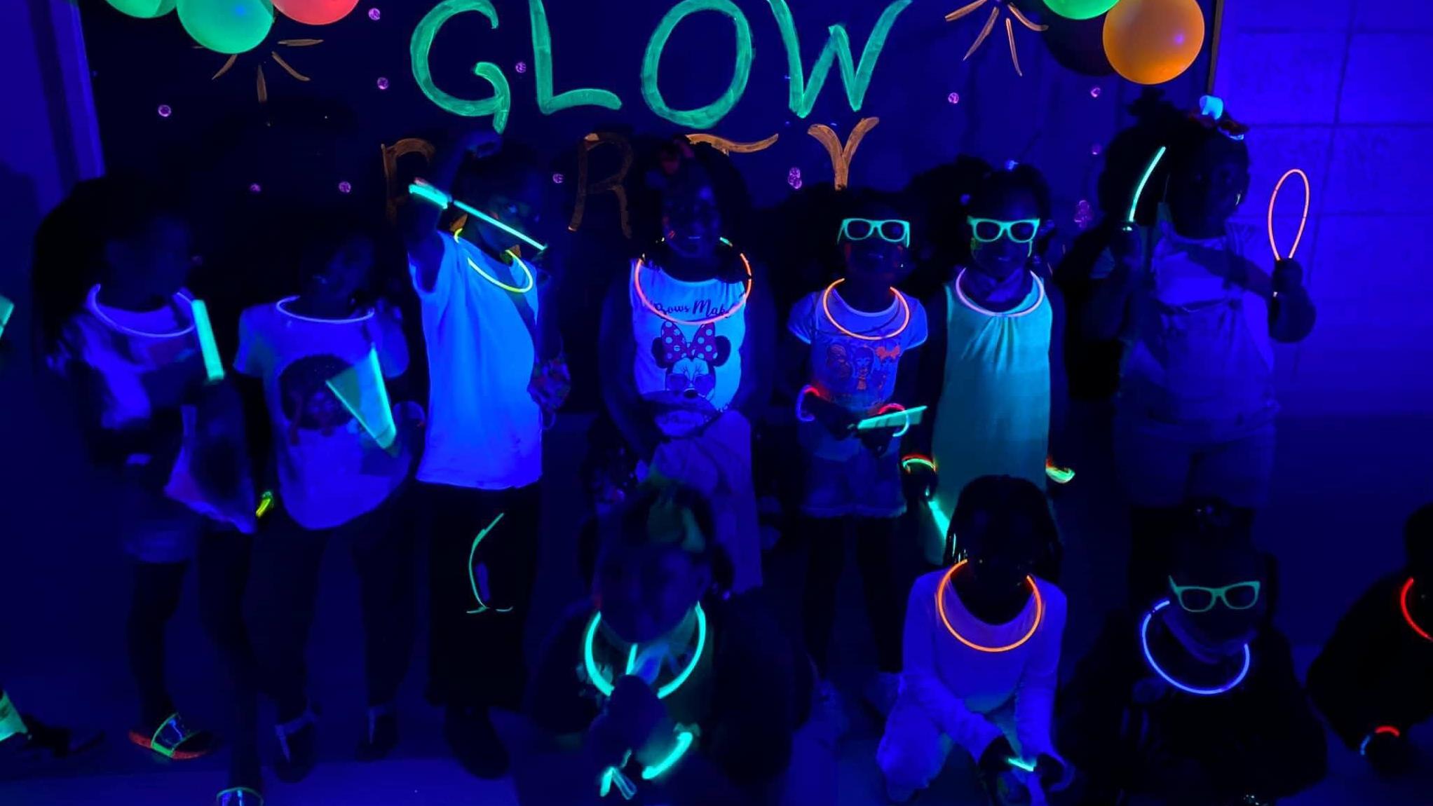 Attendance Glow Party