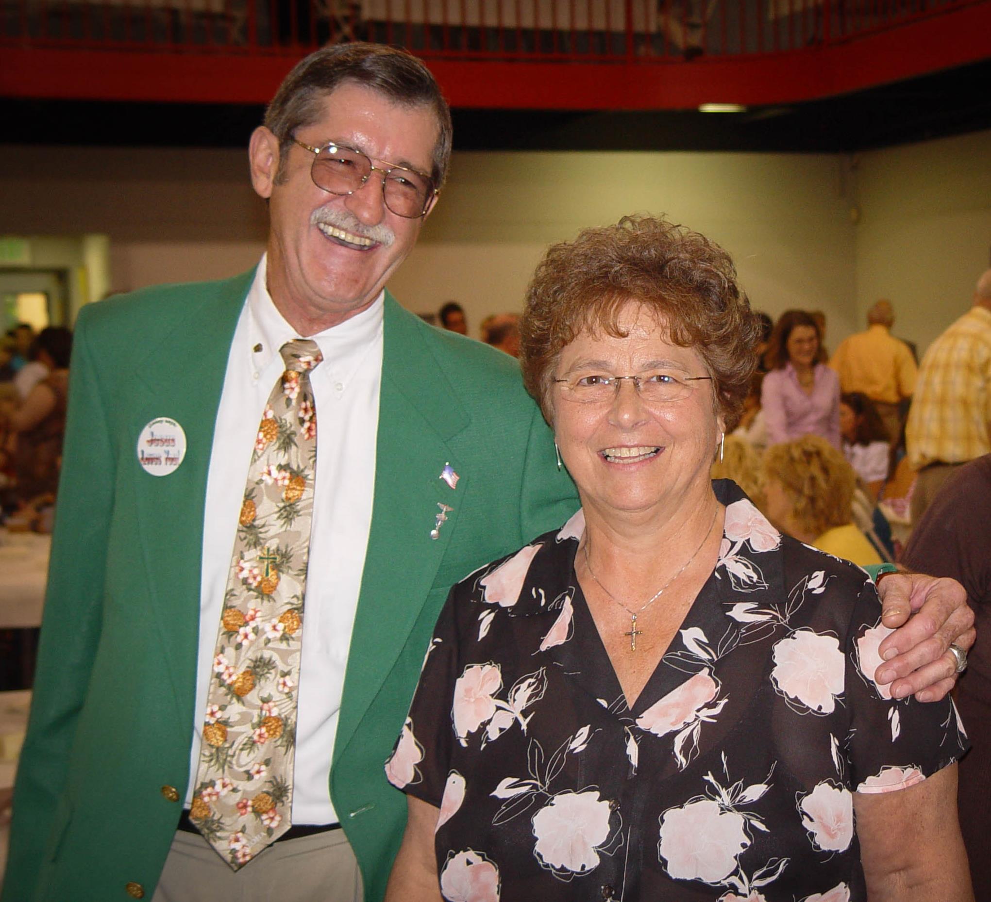 Donnie Schober and Sister Joan
