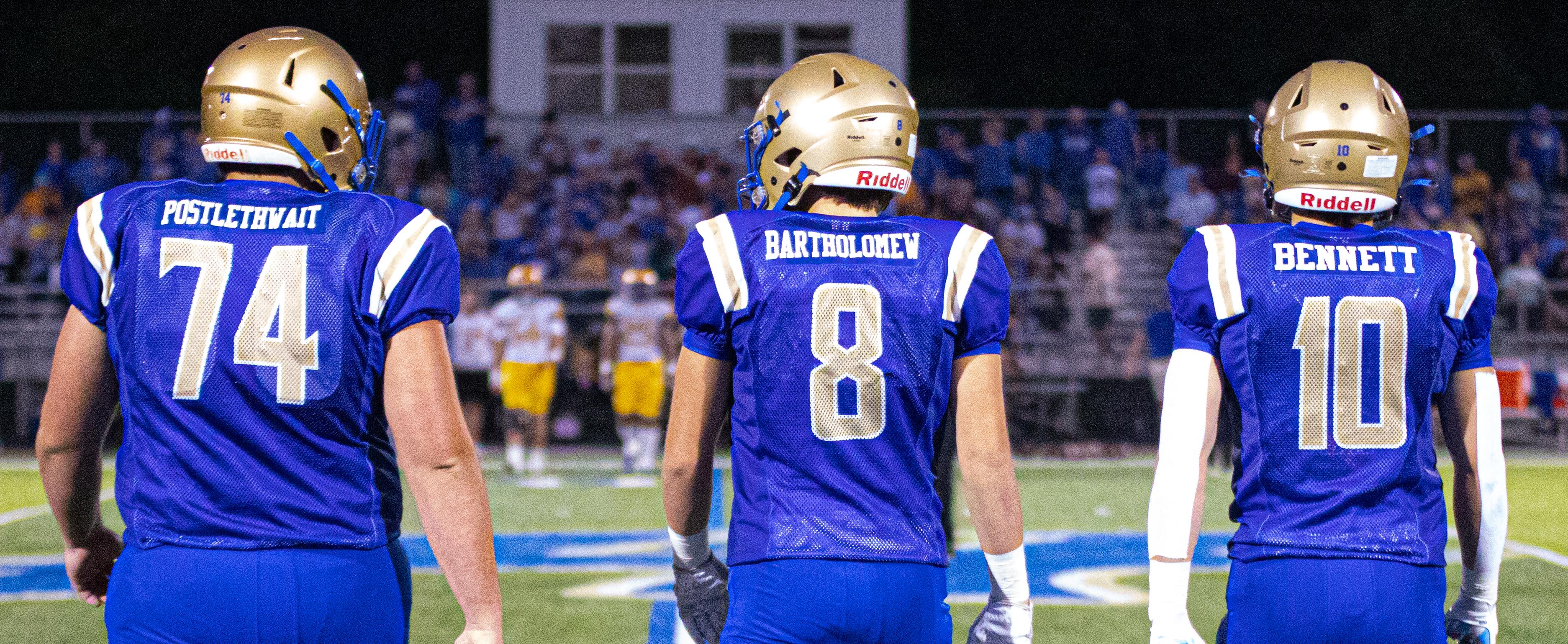Football Captains