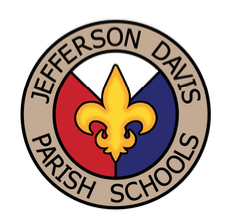 Jefferson Davis Parish school seal Jefferson Davis Parish school seal