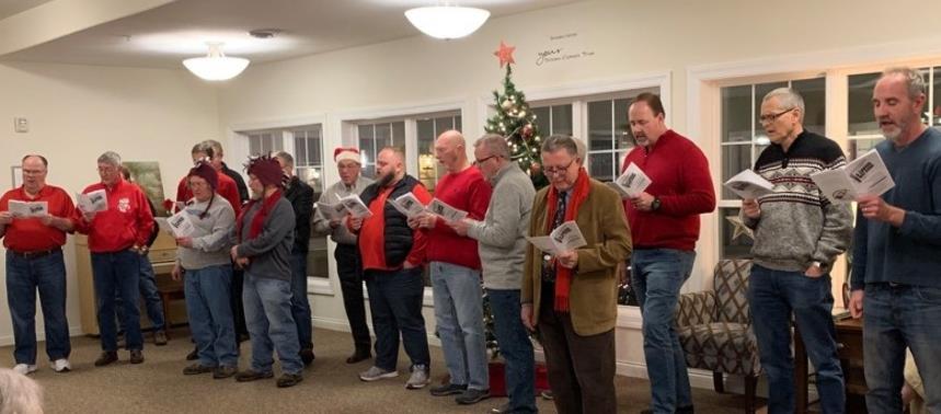 M2M Caroling