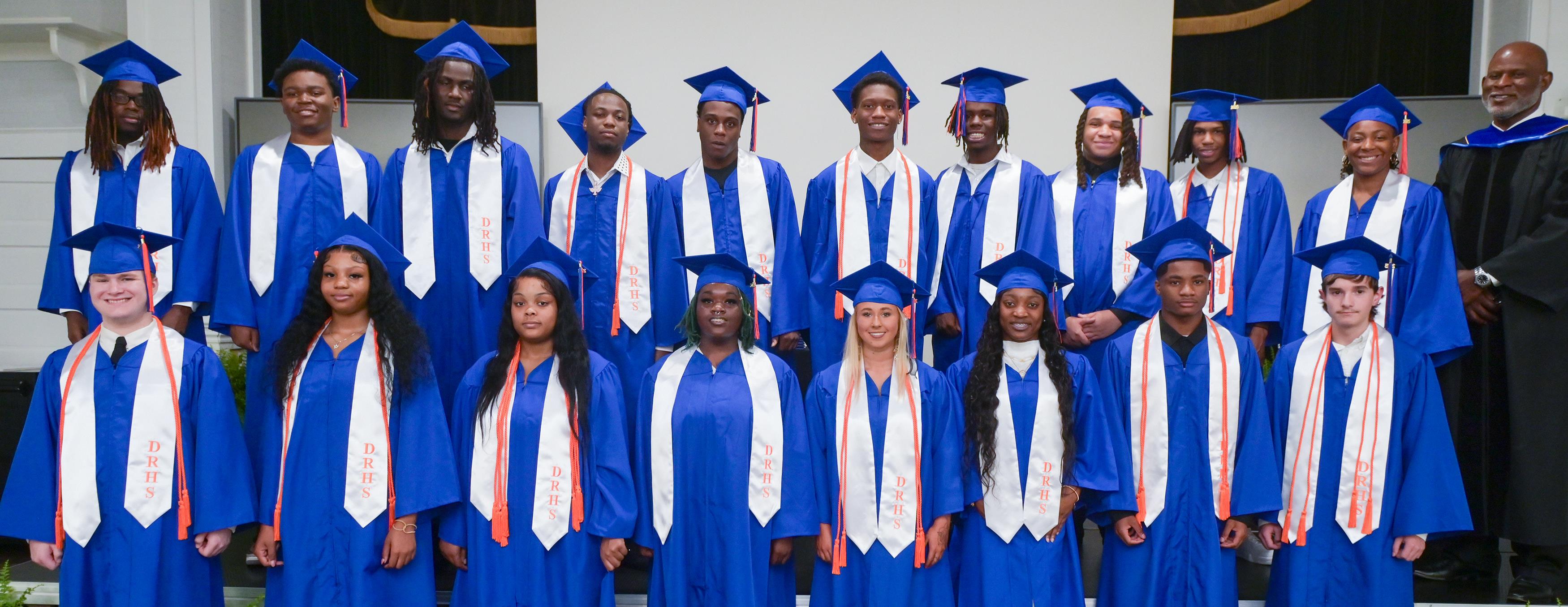 Class of 2025 Graduation group photo